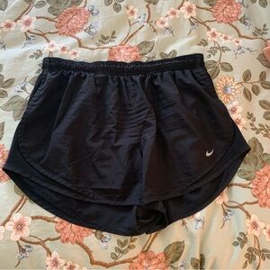 Nike Women's Black Athletic Shorts